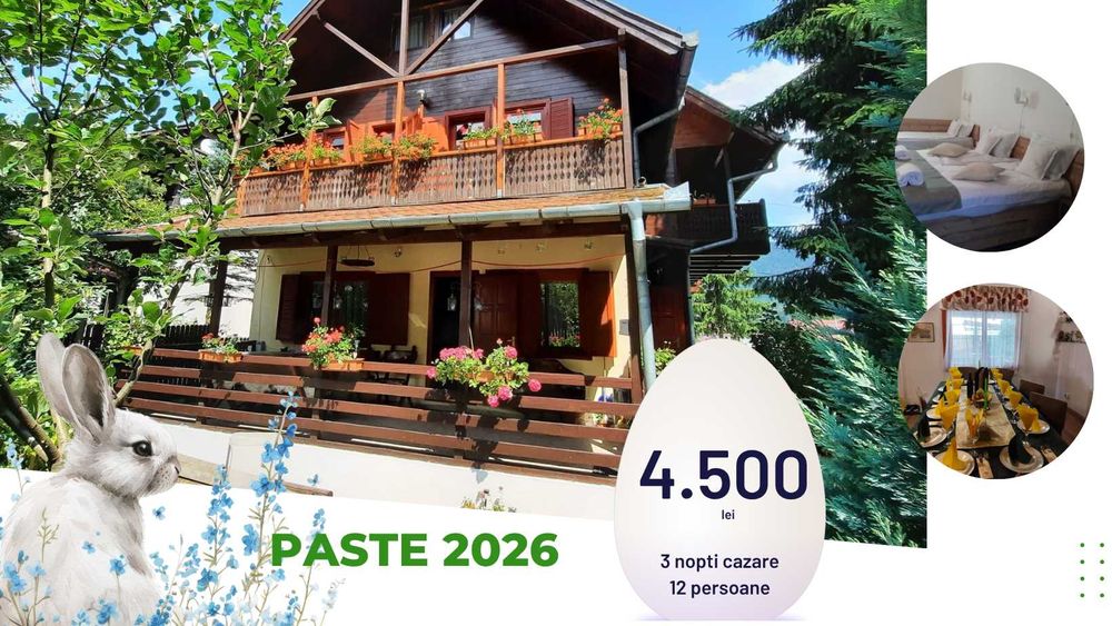 Cazare Busteni, Casa de vacanta 6 camere, Family House