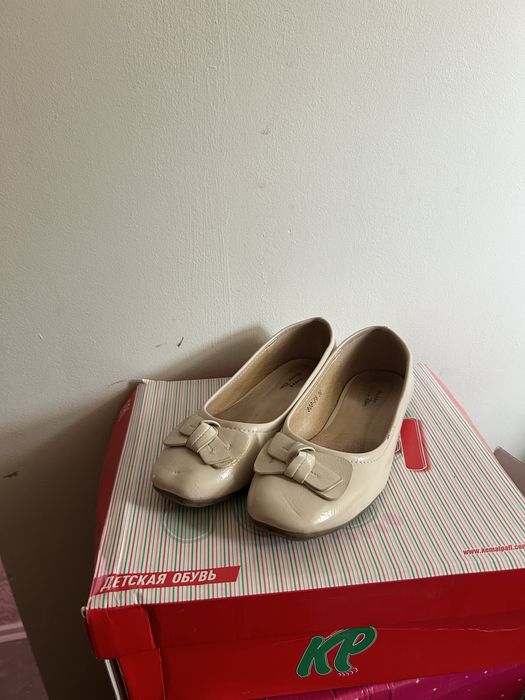 Туфли лакированный