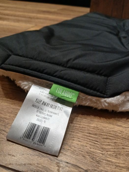 Зимен маншон за количка Lulando