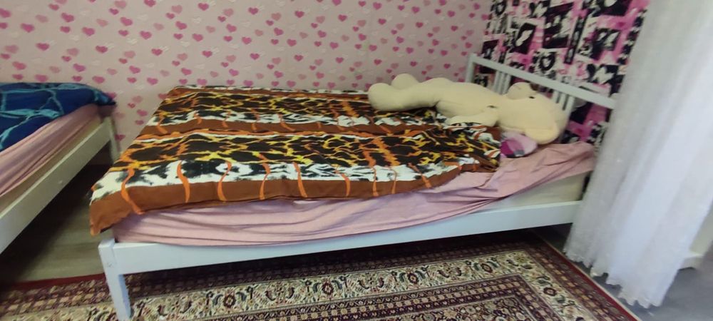 кровати, с матрасом, б/у