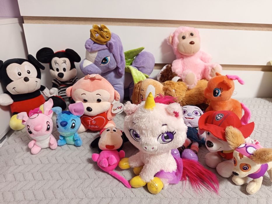 Плюшени играчки Лот