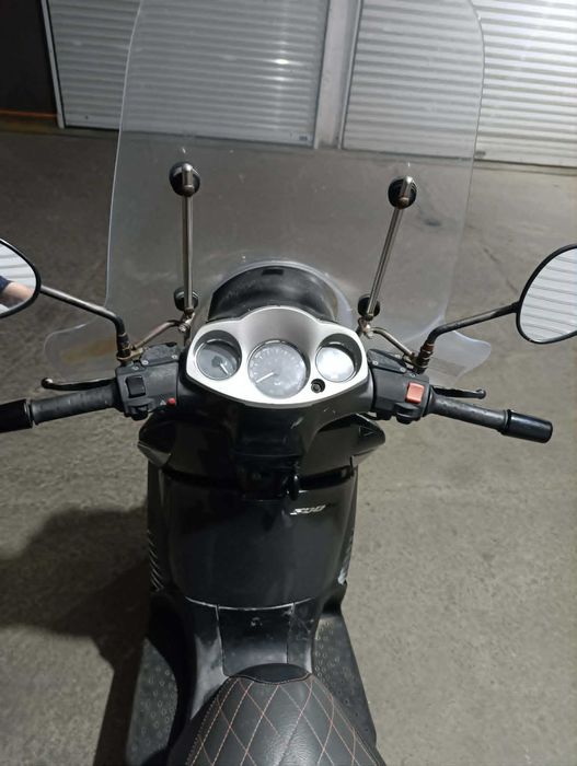 Aprilia Scarabeo Light 500 На Части