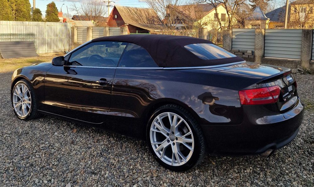 Audi A5 cabrio 2.0tfsi