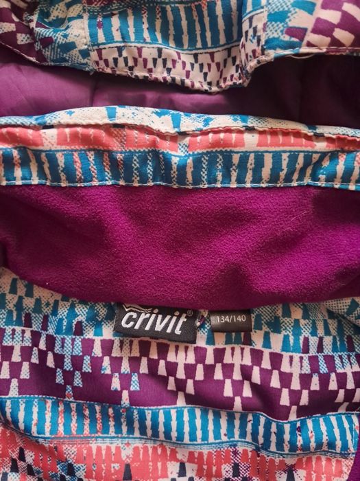 Детска грейка за ски и ски яке 134/140