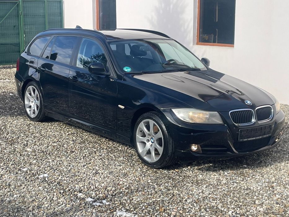 BMW E91 Facelift 320 generatie nou motor 08 2012