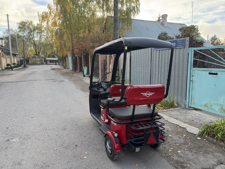 Трицикл электрический
