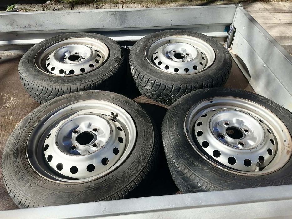 Гуми с джанти 155/75/13