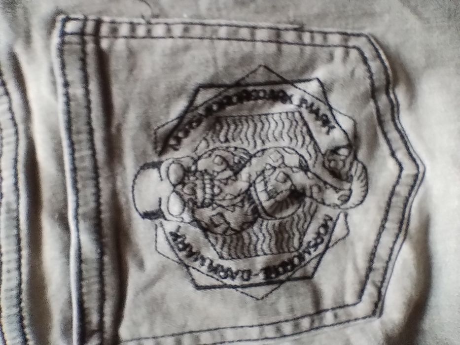 Blugi Gri Harry Potter Dark Mark (Semnul Întunecat) EMP –