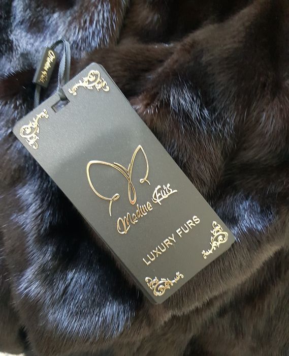 Норковая шуба(с этикеткой)