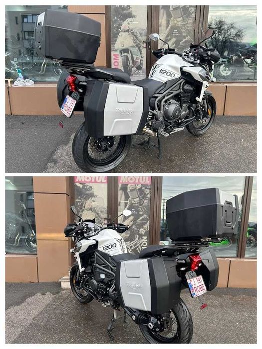 Triumph Tiger 1200 XCA ABS ~ Garantie 12 Luni ~ Rate ~
