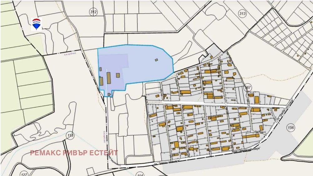 Продава се Парцел в Русе, в.з. Русофили - 39792 кв.м за 17 €/кв.м - Снимка #8