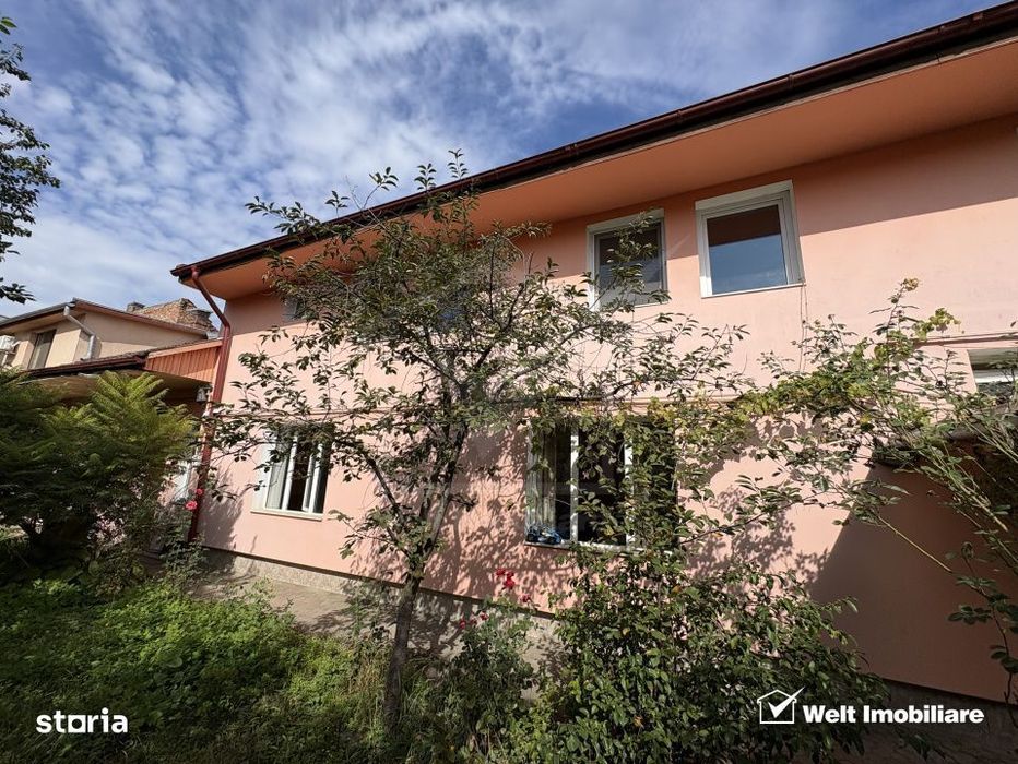 Casa parter + mansarda, situat la curte comuna, teren propriu, 3 locat