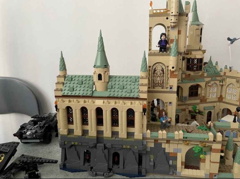 Lego Harry Potter castelul Hogwarts