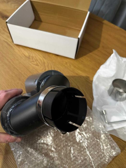 Evacuare / Muffler din Carbon si Inox 63mm Universal – Stil Sport- Nou