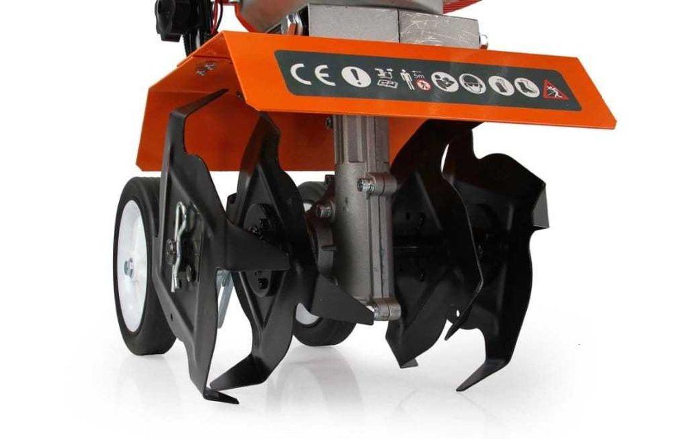 Бензинова Мотофреза DEMON 52cc . 2.5 КС. 7500 об/Мин.