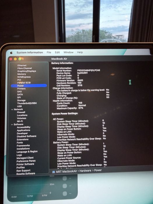 MacBook Air 15 inch M2 1TB 24RAM 2023