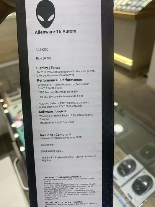 Dell Alienware Aurora 16