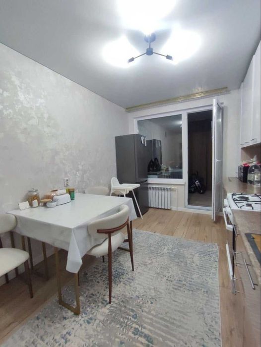 2 комнатная квартира 58 м2 Береке