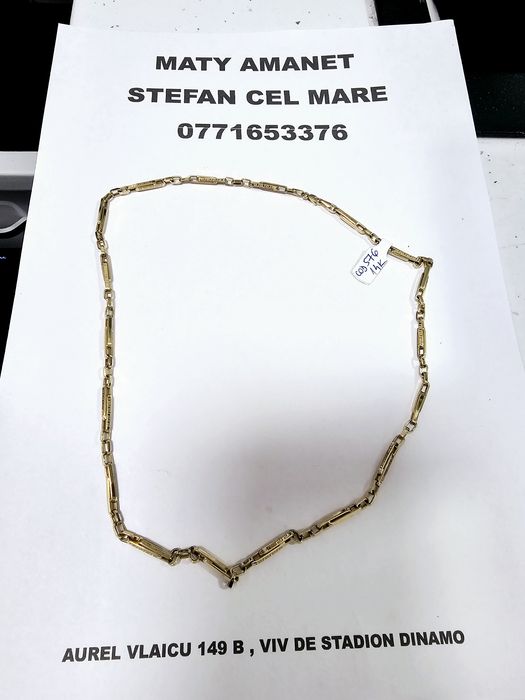 Vand lantic din aur 14 k 9.28 g cod 576