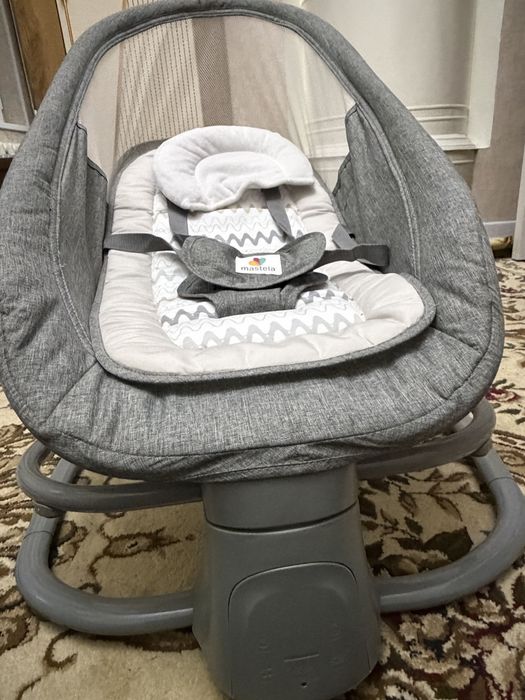 Детская электронная люлька