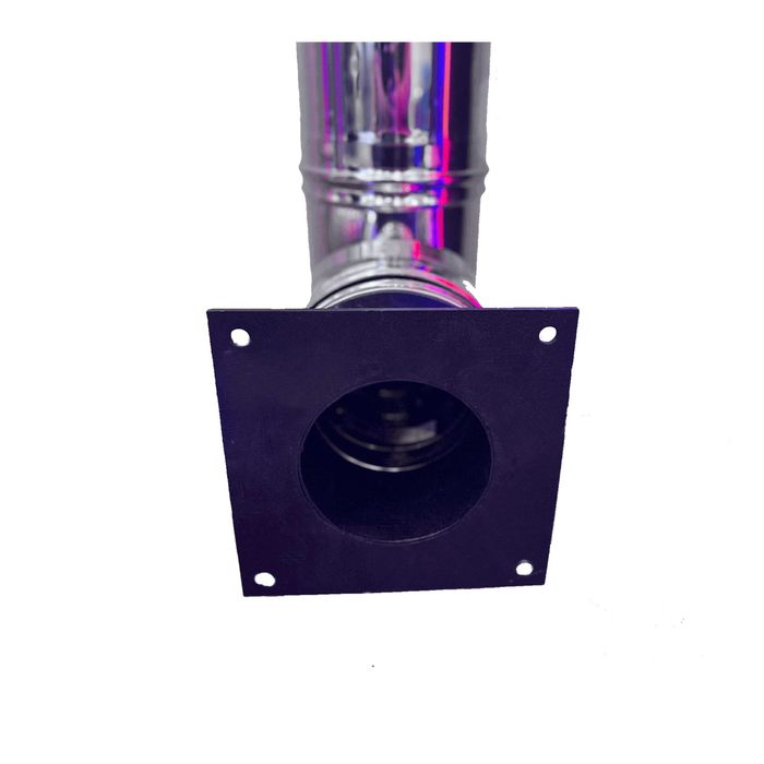 Фланец переходной 280 (д.150) для котлов Горняк 30 кВт