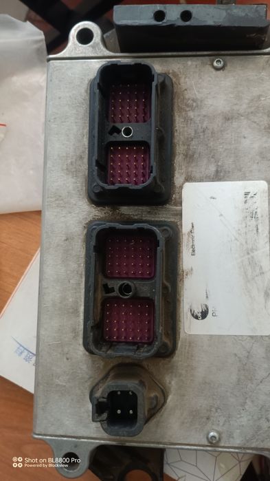 ЭБУ, ECU, компьютер, komatsu, howo, xcmg