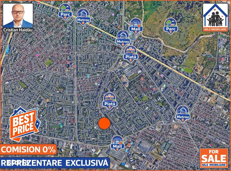 Apartament 2 camere | Berceni - Sector 4 | Comision 0