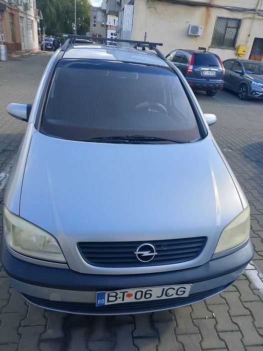 Opel Zamfira 1.6 benzină + GPL