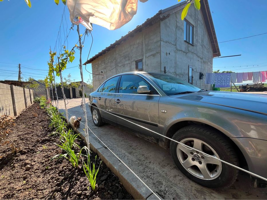 Passat in stare tehnica si estetica bună doar cu un sunet sub capota