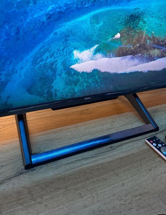 Телевизор Ziffler F65Q800U — это 65-дюймовый QLED 4K Ultra HD Smart TV