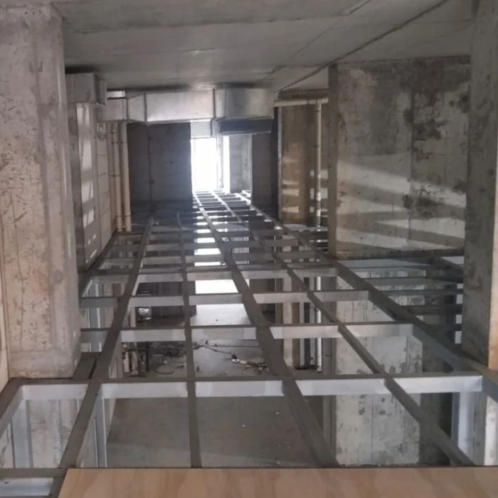 Сварочный роботы + Антресольныйэтаж