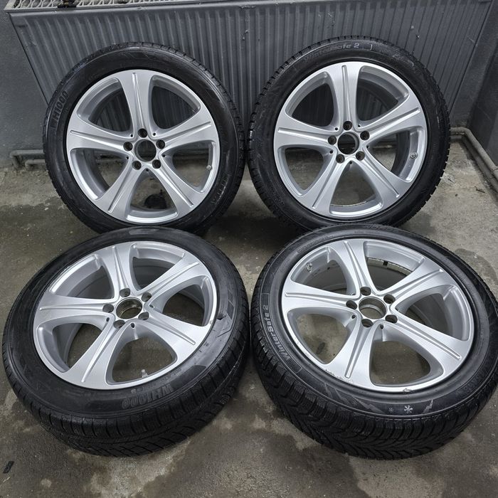 Jante Mercedes E W213 W212 W211 R18 roti complete iarna
