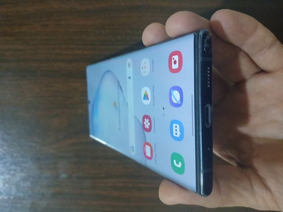 Samsung Galaxi Not 10 plus 512/12