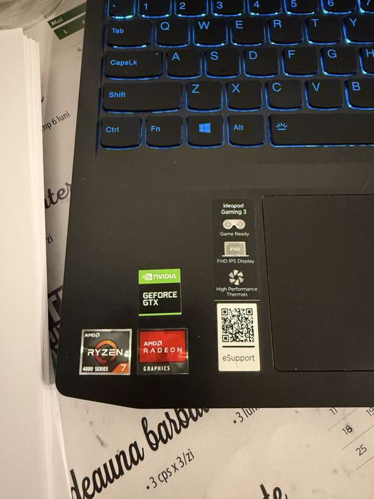 Vand laptop lenovo ideapad gaming 3