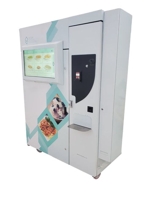 Aparat vending mancare caldă