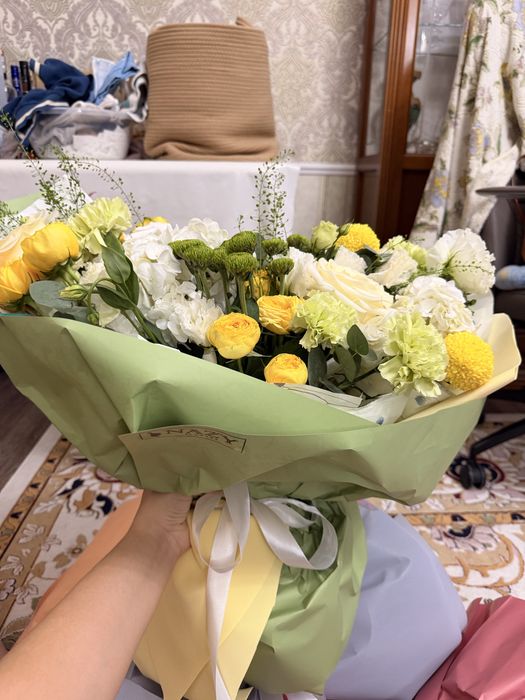 Букет необычных цветов!!!