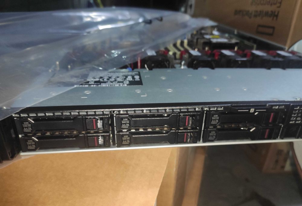 Сервер HPE DL360 G10 (P56956-B21)/ 4210R (2,4 GHz)