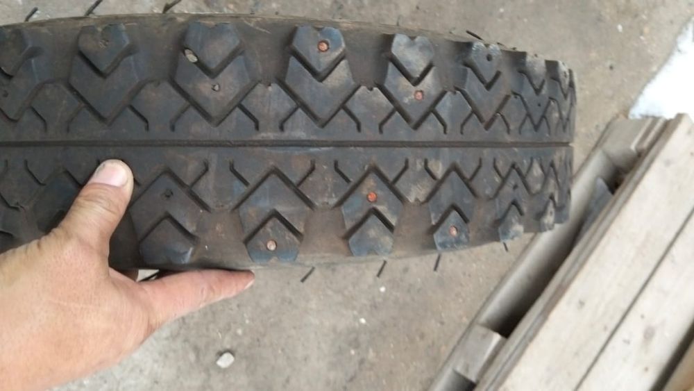 Шина на нива зимний