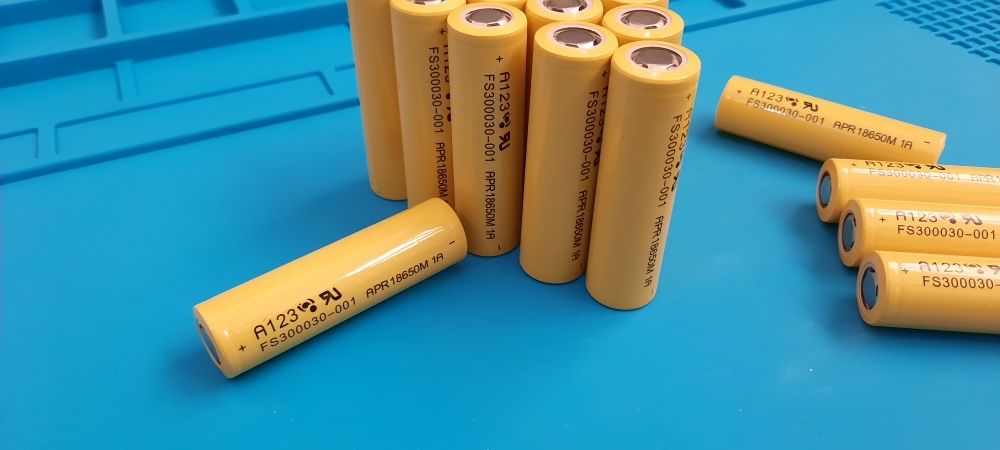 Celule 18650 LiFePo4 A123Systems
