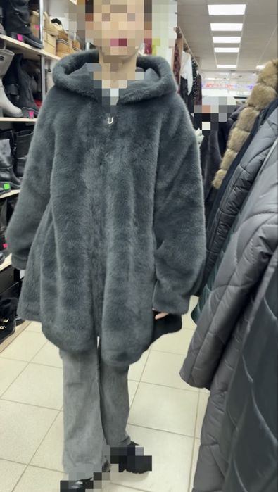 Продам трендывую шубу