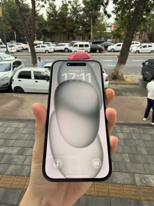 Iphon 15 turbo sim 128 gb 92%