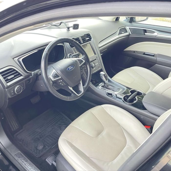 Schimb Ford Mondeo tdci MK5 2016, euro6  PowerShift;2 titanium fără adblu