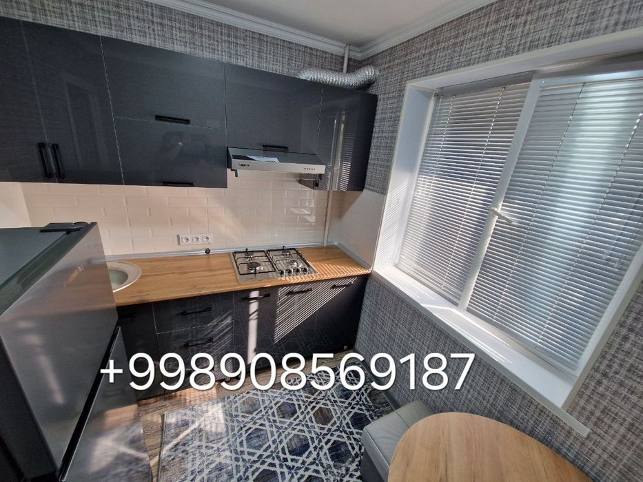 1 хонали квартира  ижарага берилади! Санат-Сарой. Хуршид пиво