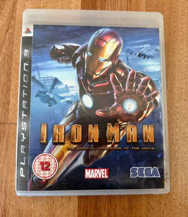 [ PS3 > IRON MAN / Железният Човек за PlayStation 3