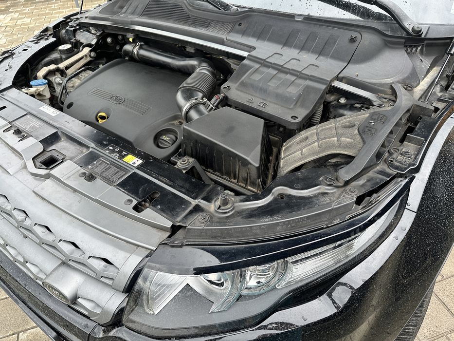 Land rover evoque2.2automatic