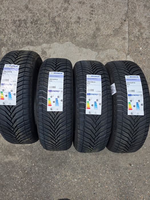 Anvelope noi allseason Michelin 205/55R16