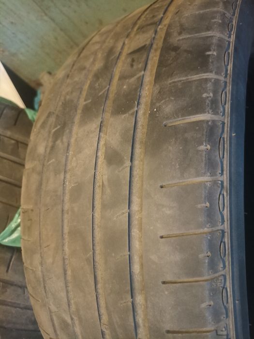 Шины летние  255 55 p19