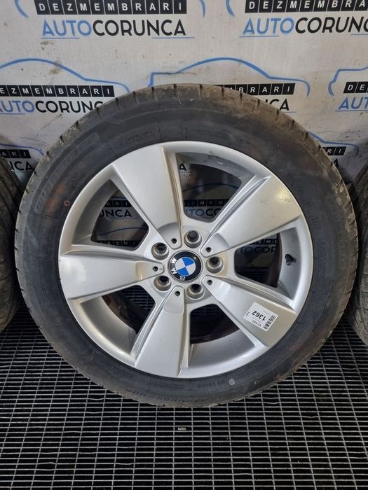 Jante aliaj BMW X3 E83 2003 - 2006 (1362) R18 Cu cauciucuri stare foarte bună 235/50R18 ...