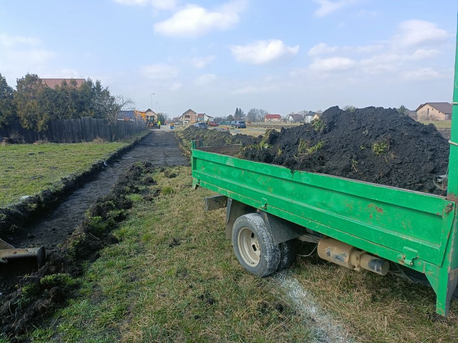 Transport nisip pietriș moloz