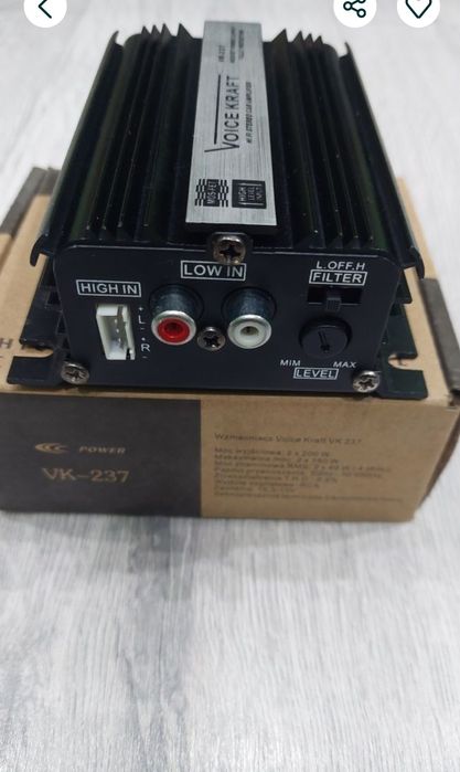 Amplificator de voce Kraft VK 237